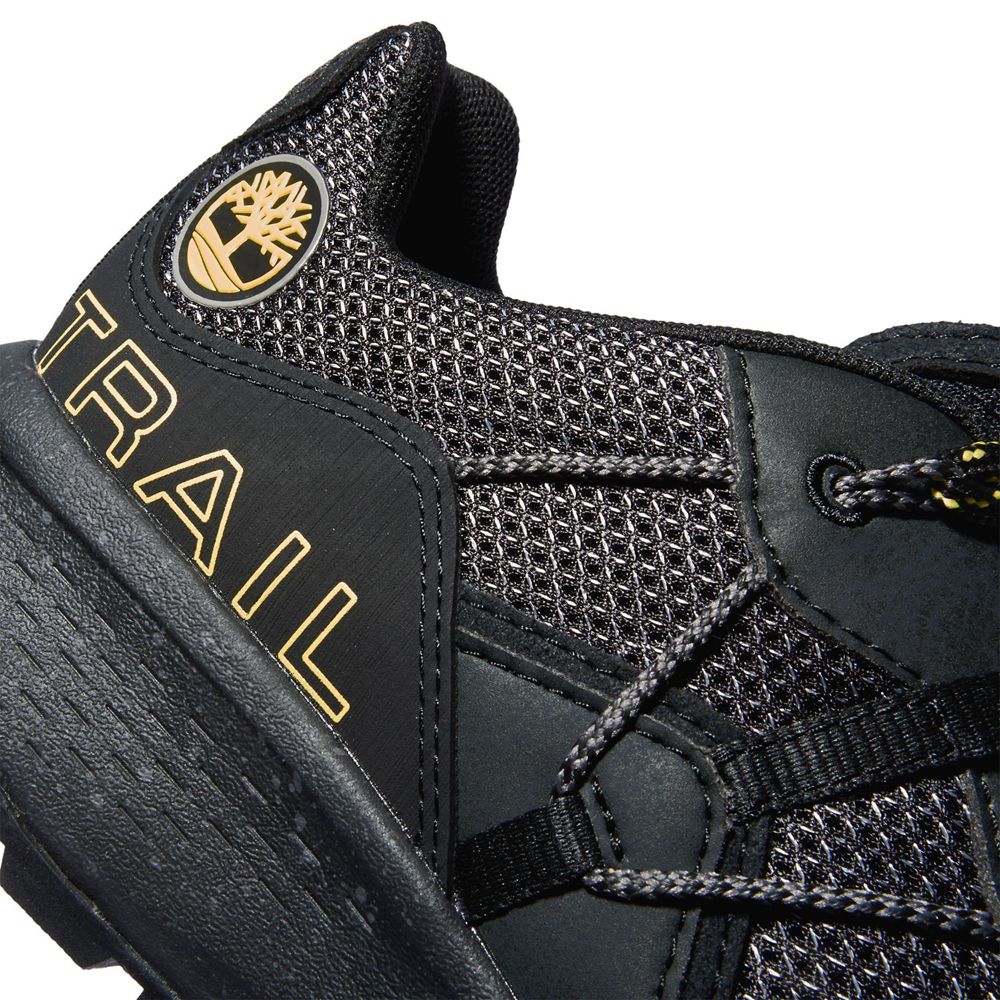 Tênis Masculino - Timberland Garrison Trail Hiking - ZKWQX6721 - Pretas